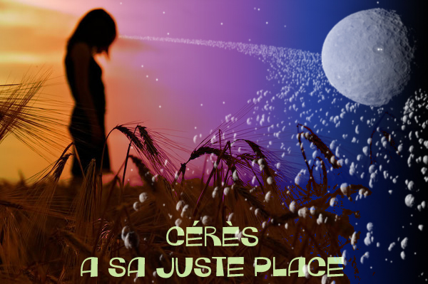 Ceres a sa juste place