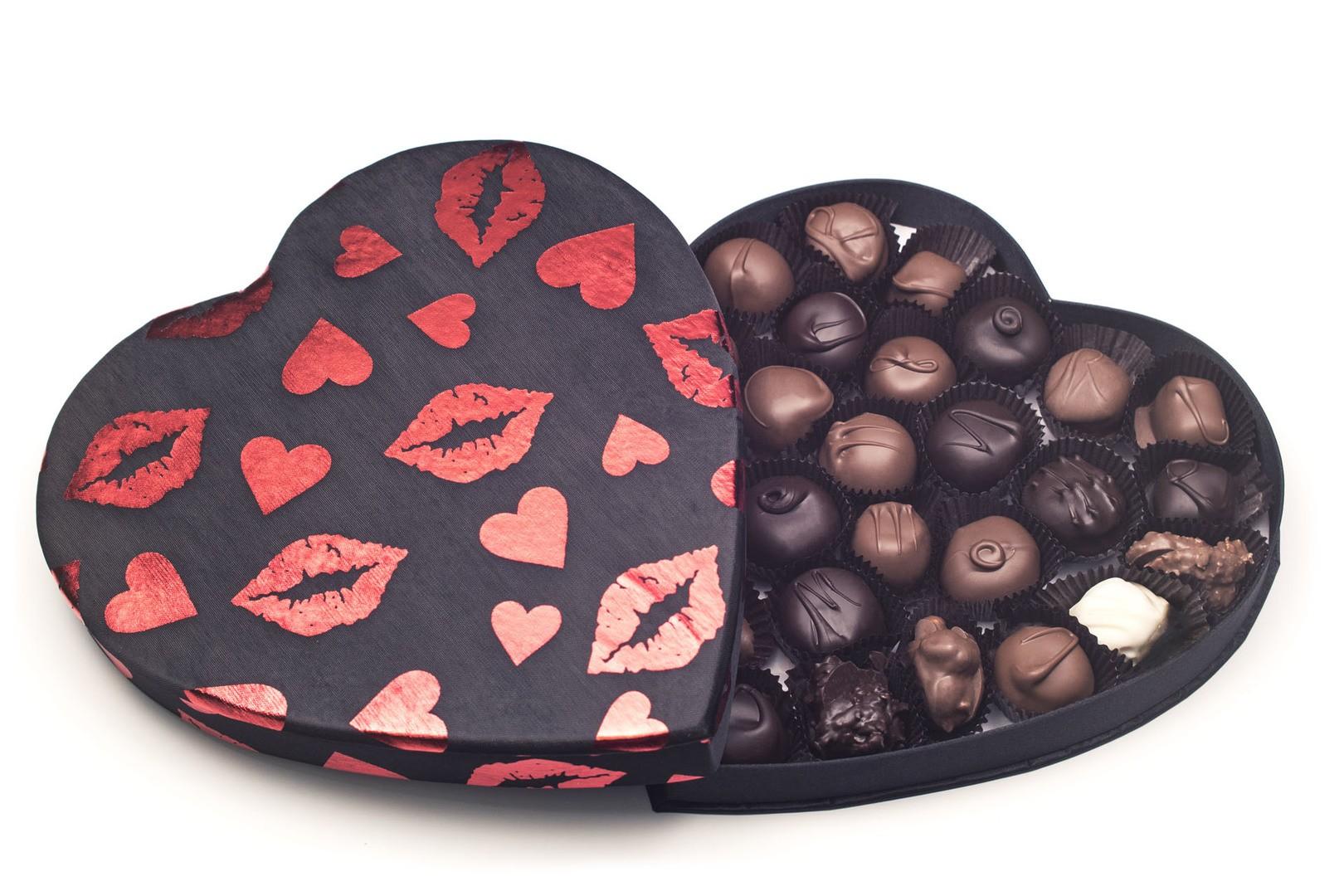 Chocolate heart 1