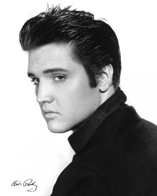 Elvis presley, le King