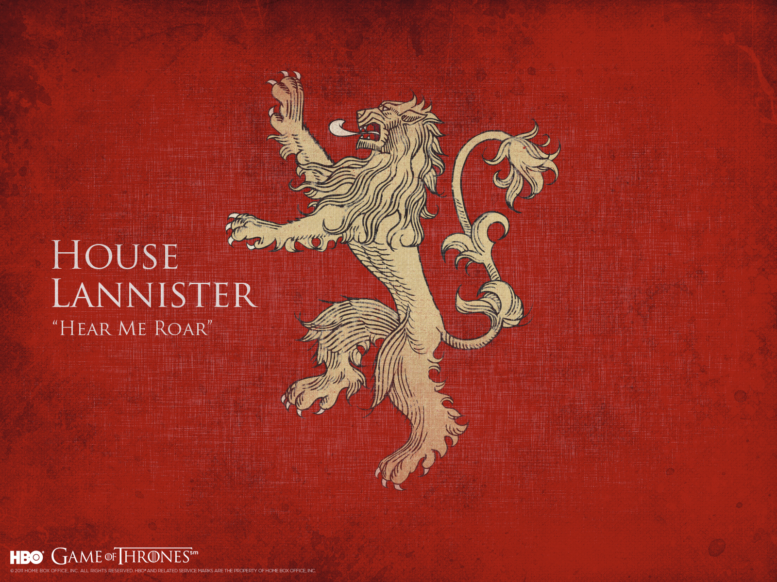 blason des Lannister
