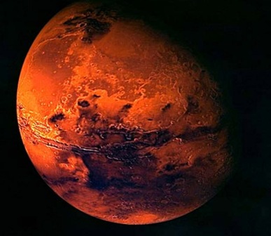 Mars planete