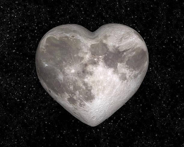 Moon heart