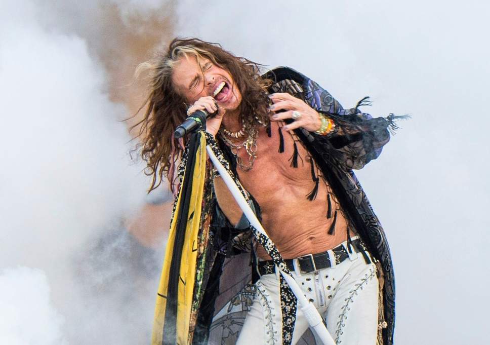 Steven tyler, leader d'Aerosmith